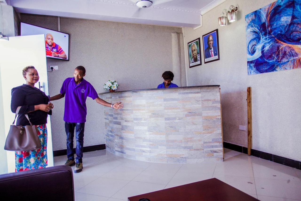 B10 Airport Lodge Dar es Salaam Exterior foto